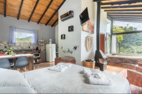 Cabana Sassafrás com Hidromassagem